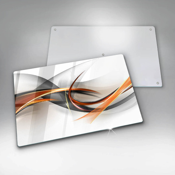 Chopping board glass Modern shapes