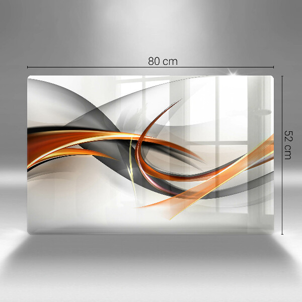 Chopping board glass Modern shapes