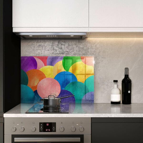 Chopping board Colorful wheels