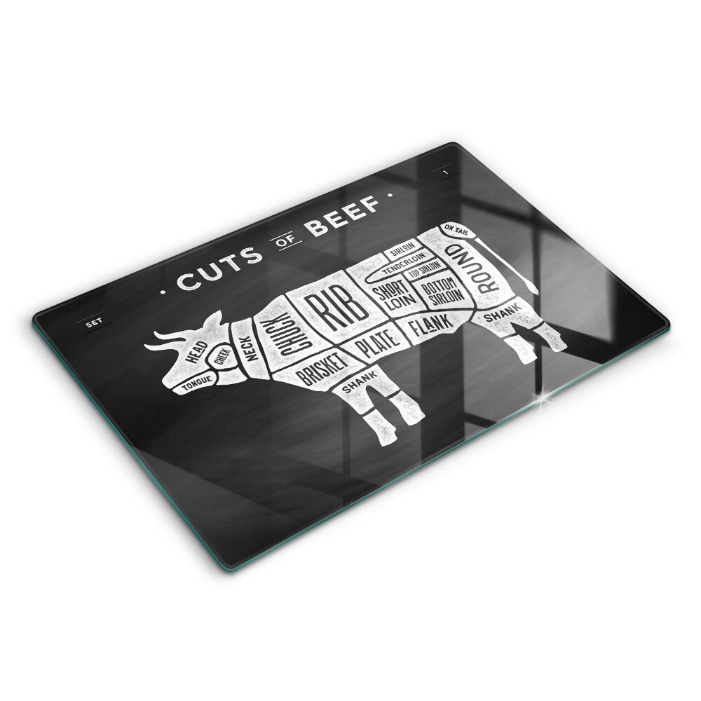 Chopping board Cow meat beef