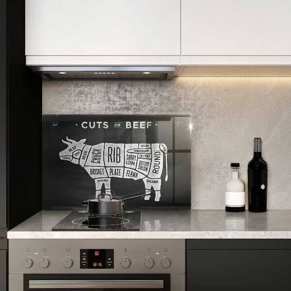 Chopping board Cow meat beef