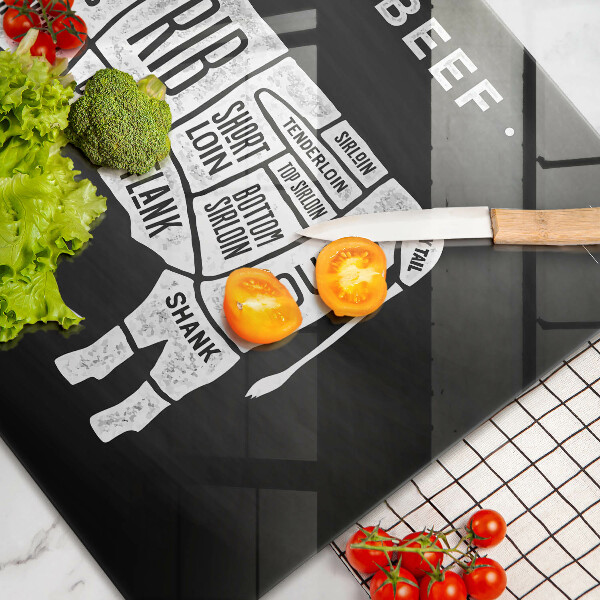 Chopping board Cow meat beef