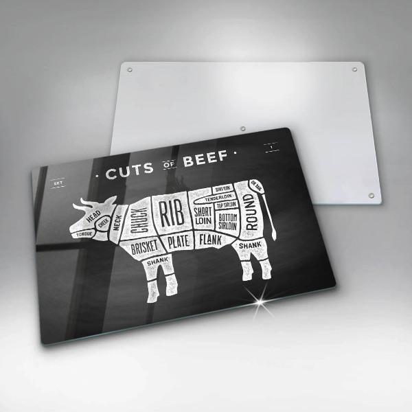 Chopping board Cow meat beef