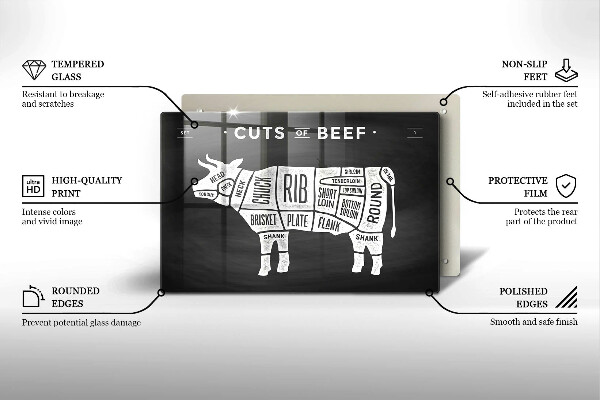 Chopping board Cow meat beef
