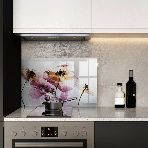 Chopping board Delicate flowers