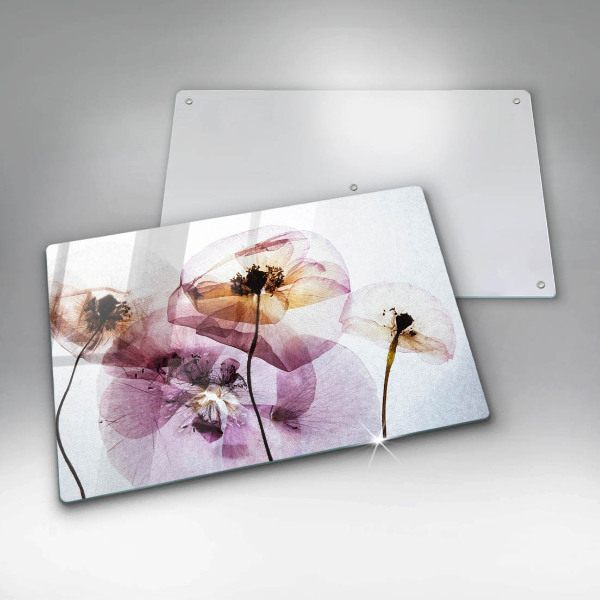 Chopping board Delicate flowers