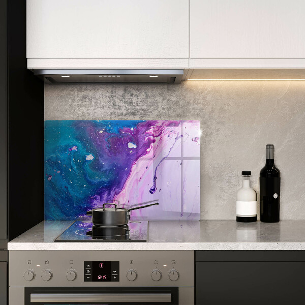 Chopping board Abstraction ink