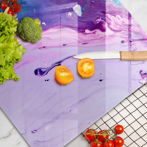 Chopping board Abstraction ink