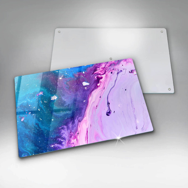 Chopping board Abstraction ink