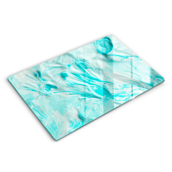 Chopping board Paints abstraction