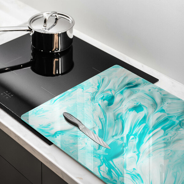 Chopping board Paints abstraction