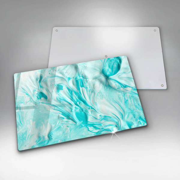 Chopping board Paints abstraction