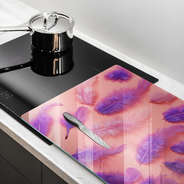 Chopping board Fluffy feathers