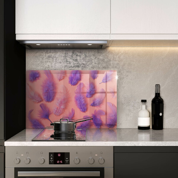 Chopping board Fluffy feathers