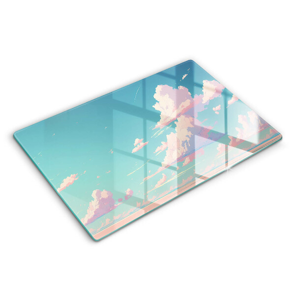 Chopping board Illustration sky