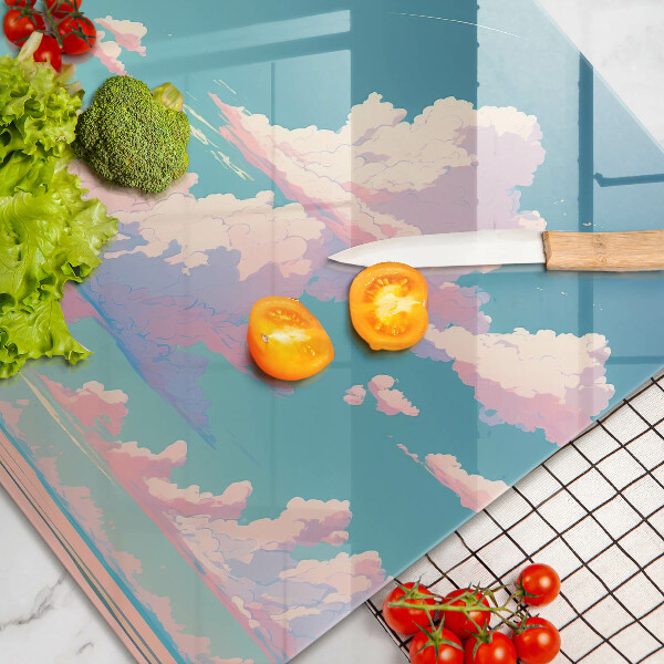 Chopping board Illustration sky