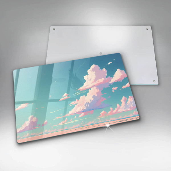 Chopping board Illustration sky