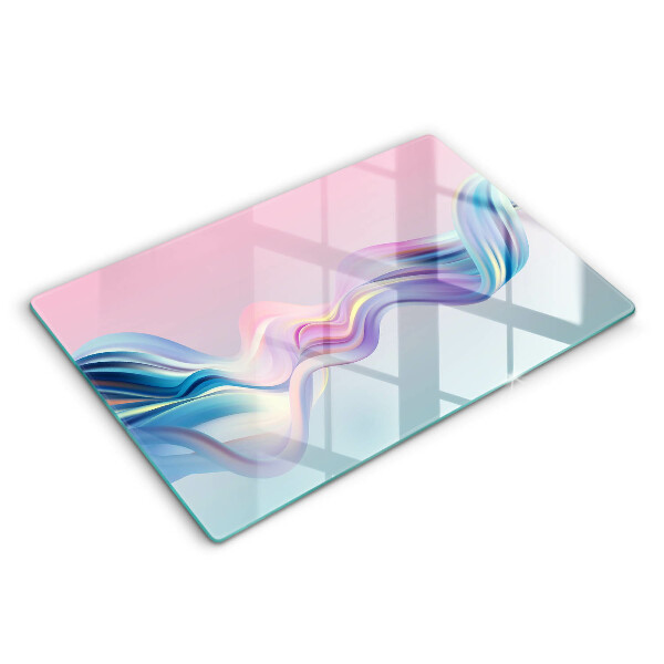 Chopping board Pastel abstraction