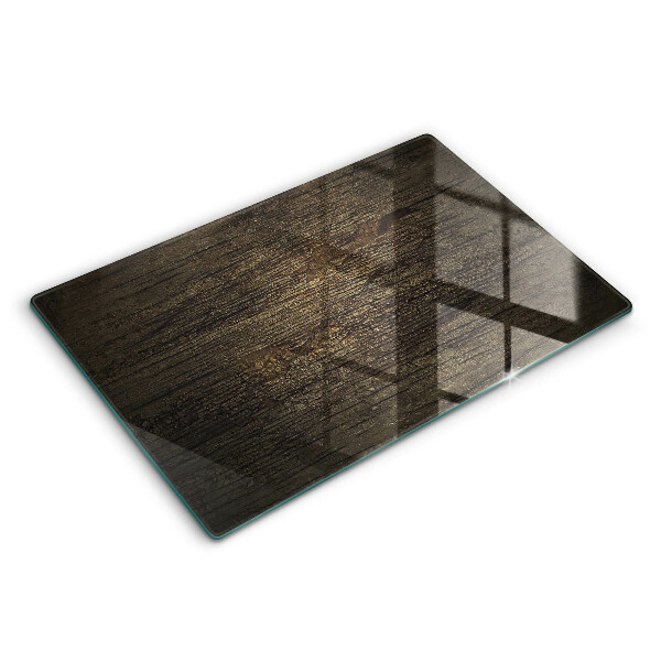 Chopping board glass Wood texture