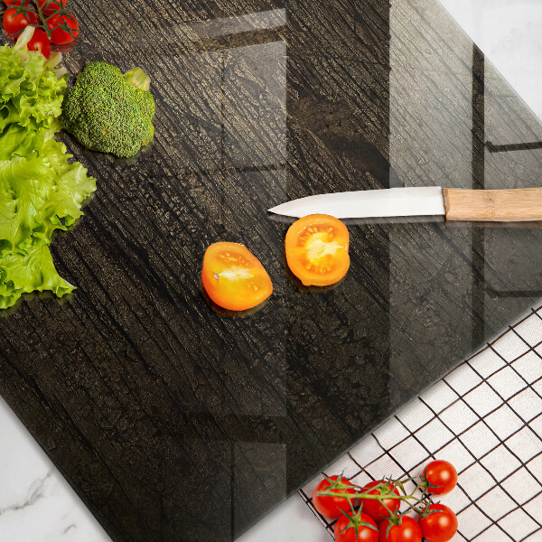 Chopping board glass Wood texture