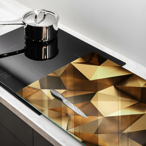 Chopping board glass Background abstraction structure