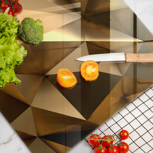 Chopping board glass Background abstraction structure