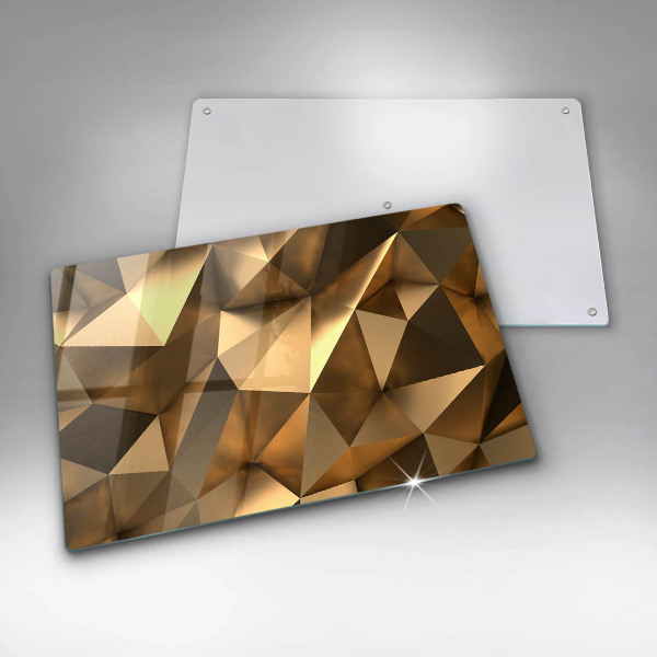 Chopping board glass Background abstraction structure