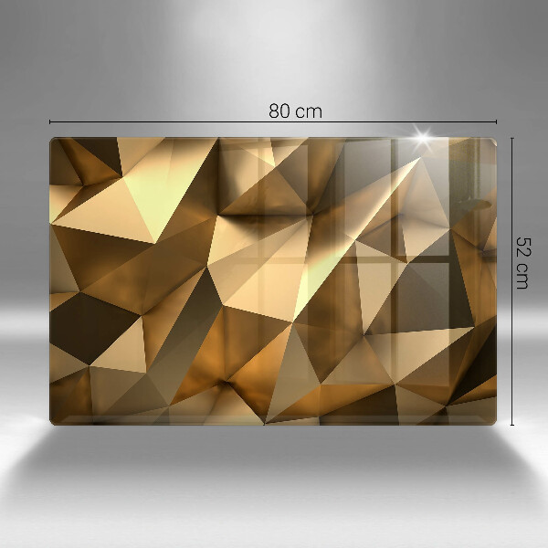 Chopping board glass Background abstraction structure
