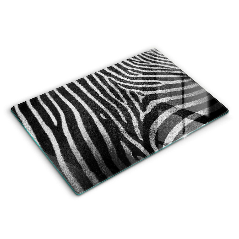 Chopping board Zebra stripes