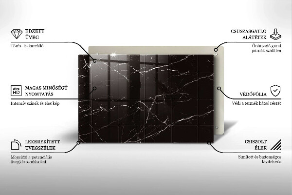 Chopping board Marble tiles