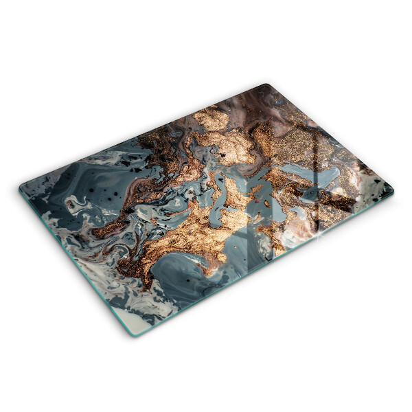 Chopping board Golden Rock structure