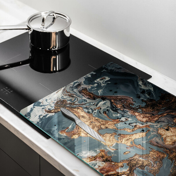 Chopping board Golden Rock structure