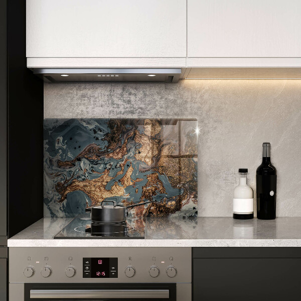 Chopping board Golden Rock structure