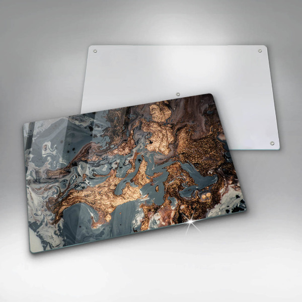 Chopping board Golden Rock structure