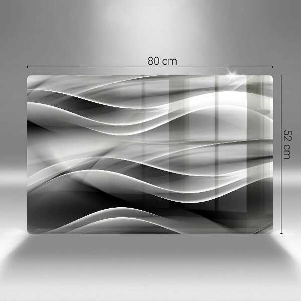 Chopping board Abstraction mild lines