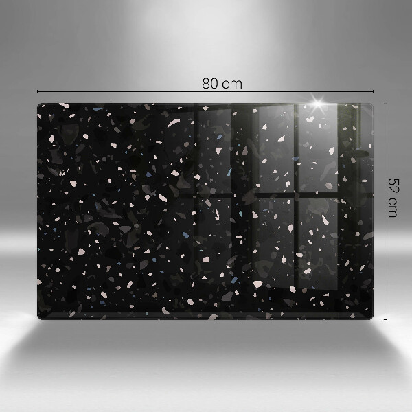 Chopping board Dark stone