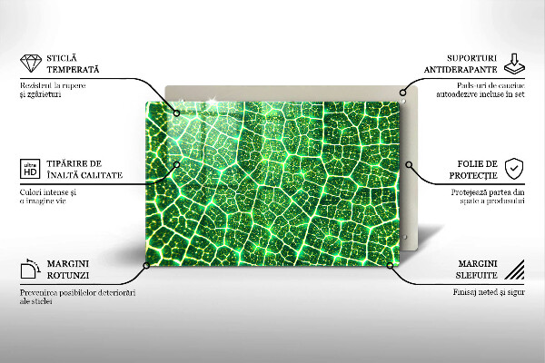 Chopping board Leaf structure