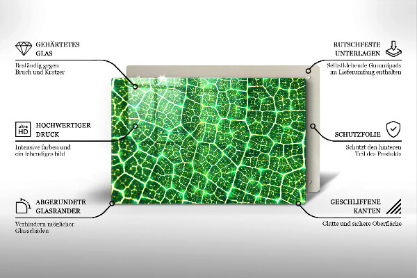 Chopping board Leaf structure