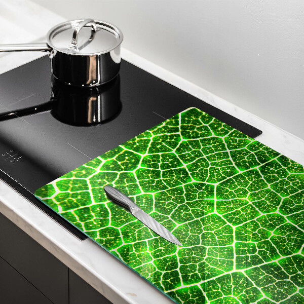 Chopping board Leaf structure