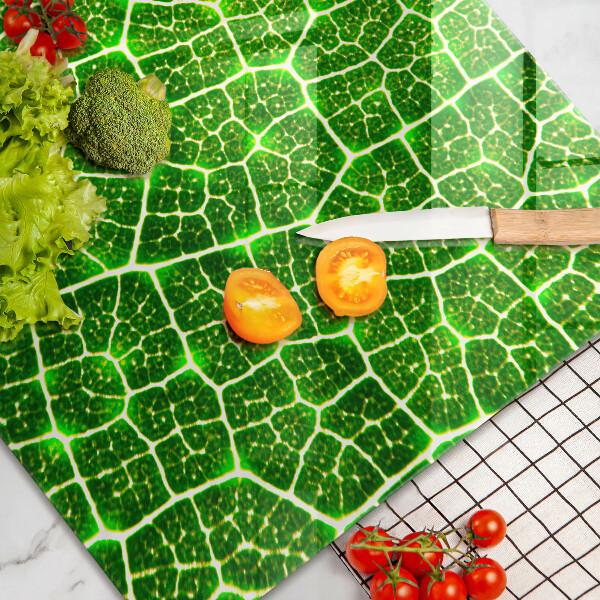 Chopping board Leaf structure