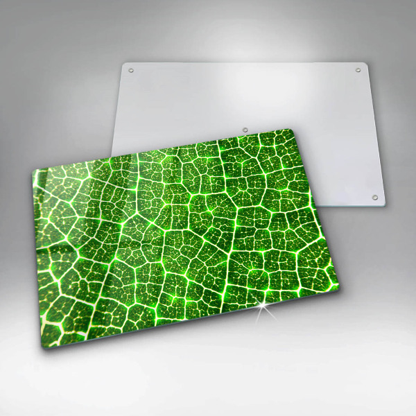 Chopping board Leaf structure