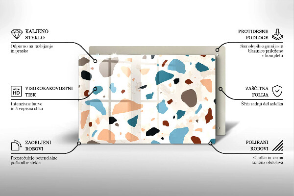 Chopping board Decorative stone stone