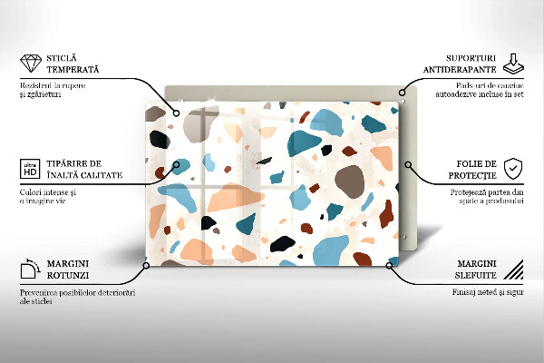 Chopping board Decorative stone stone