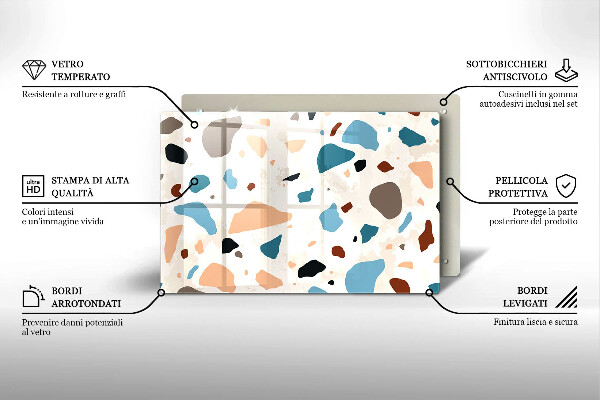 Chopping board Decorative stone stone