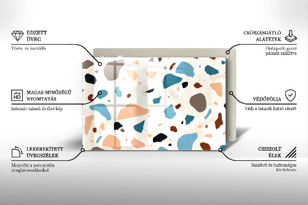 Chopping board Decorative stone stone