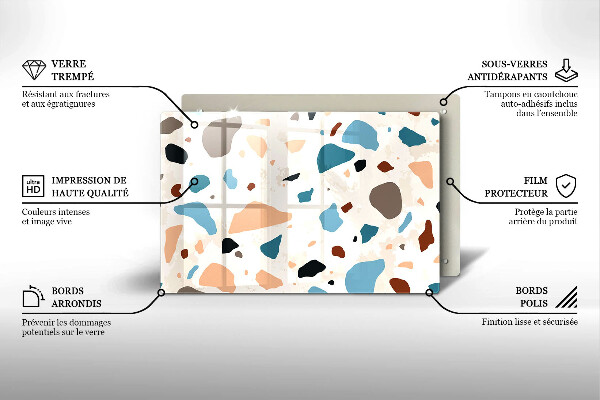 Chopping board Decorative stone stone