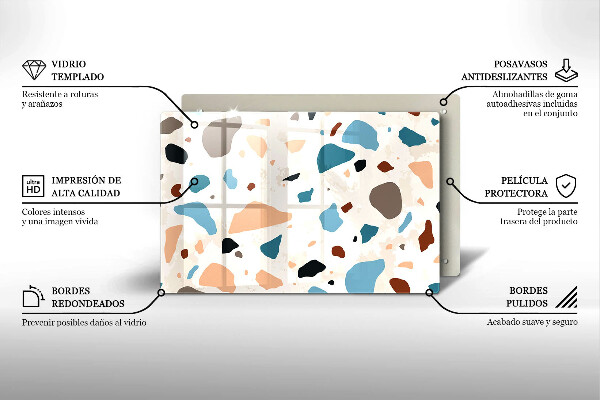 Chopping board Decorative stone stone