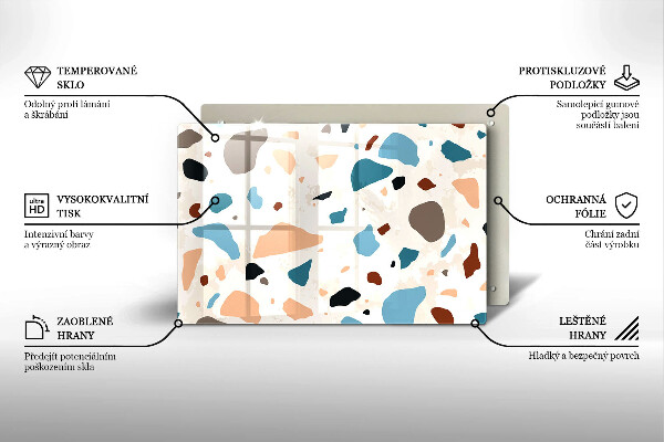 Chopping board Decorative stone stone