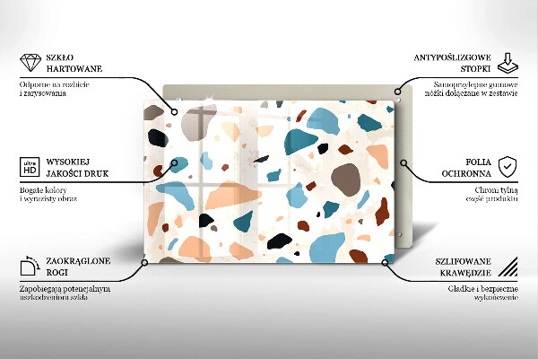 Chopping board Decorative stone stone