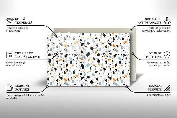 Chopping board Decorative stone stone